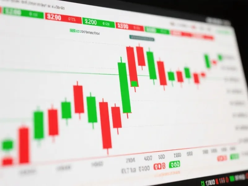 盘口走势分析图表