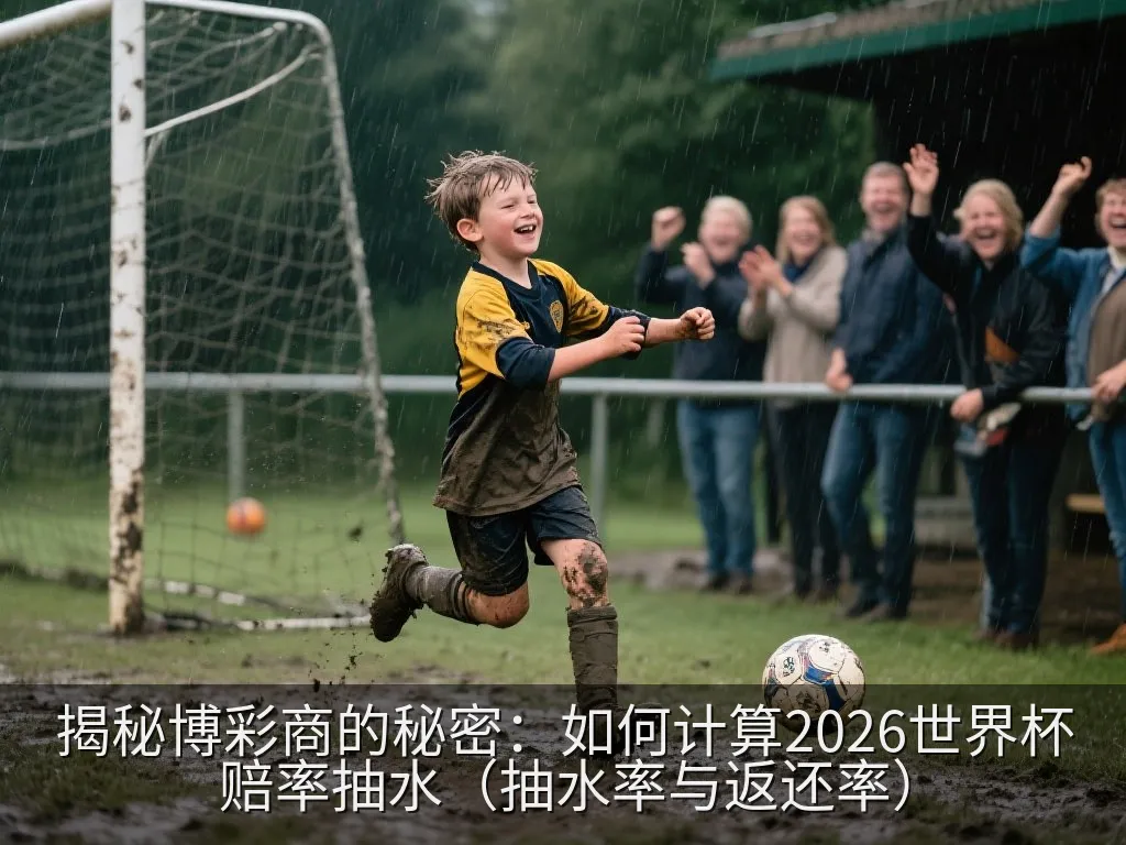 揭秘博彩商的秘密：如何计算2026世界杯赔率抽水（抽水率与返还率）
